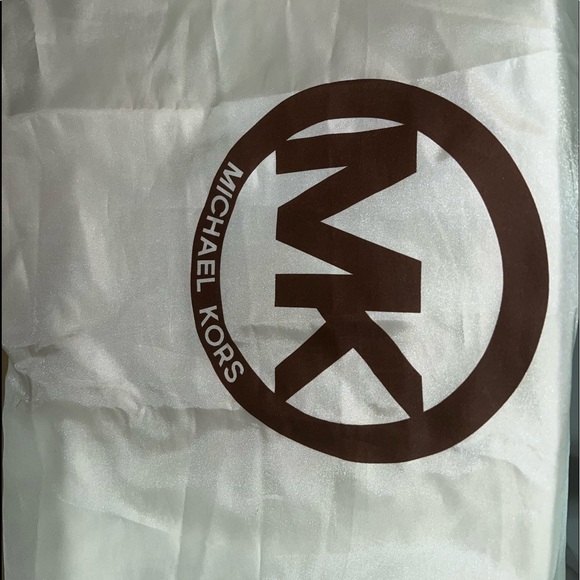 Grey Michael Kors purse with original dust bag - Picture 2 of 4